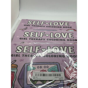 Girls Arts & Crafts Self-Love Coloring Book- Set of 3